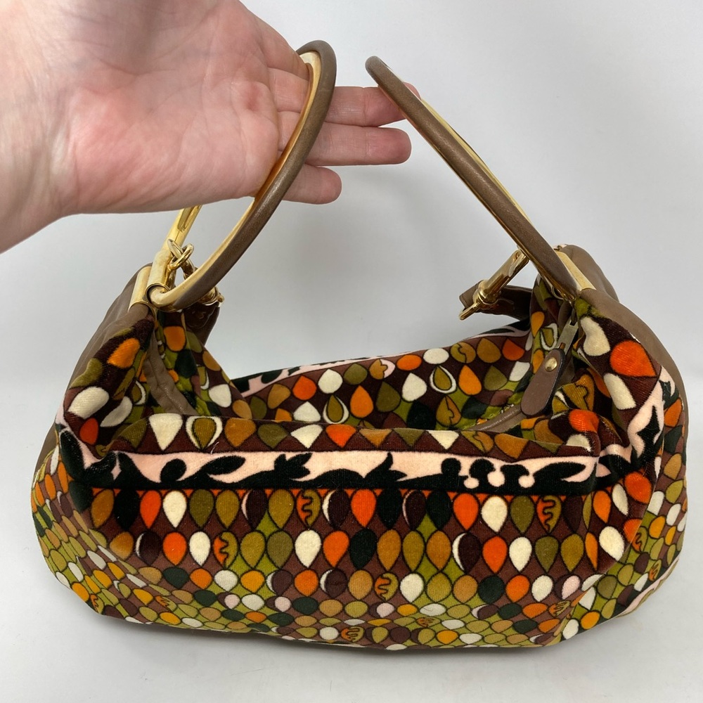 Averardo Bessi For Saks Fifth Avenue Velvet Two Way Bag - Picture 10 of 14